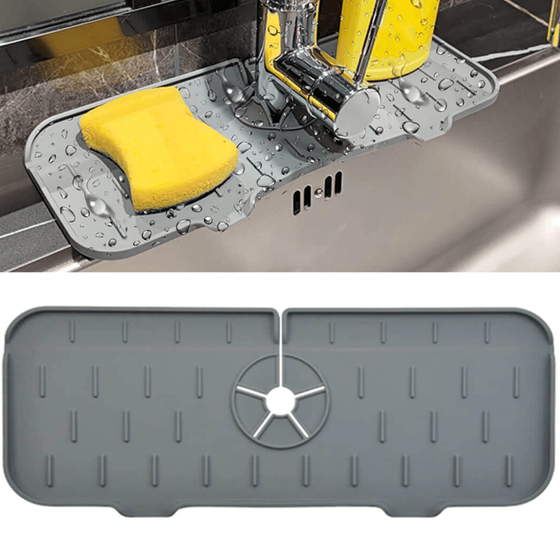 BowLift | Silicone Faucet Handle Drip Catcher Tray