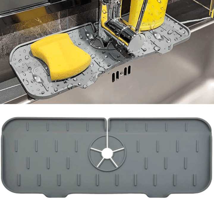 BowLift | Silicone Faucet Handle Drip Catcher Tray