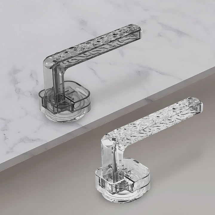 BowLift | Transparent Ripple Multifunctional Suction Cup Handles