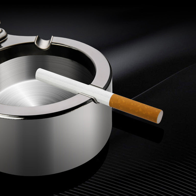 BowLift | Retro Metal Ashtray, Cigarette Lighter