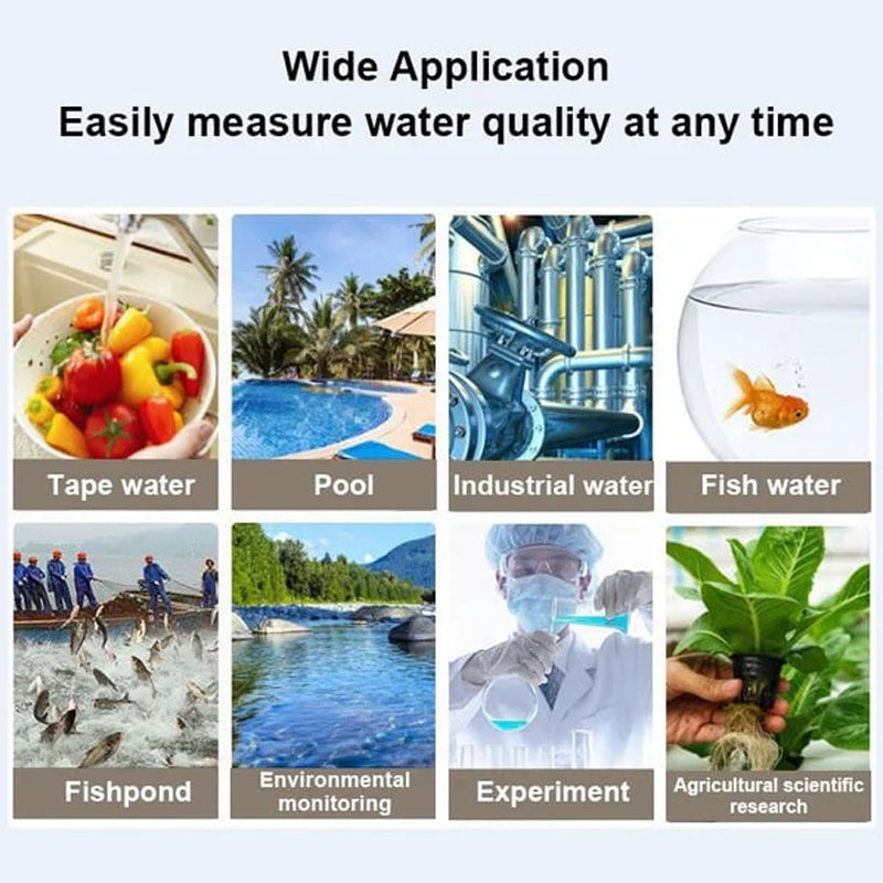 BowLift | Digital Water Quality Tester
