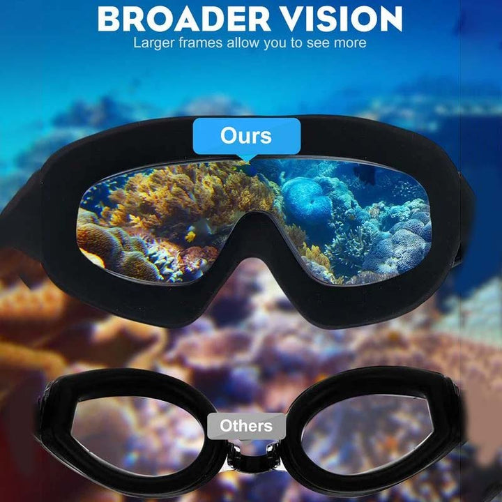 Breitblick Anti-Fog Swim Goggles | Bowlift