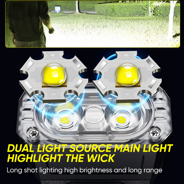 BowLift | Super bright Flashlight