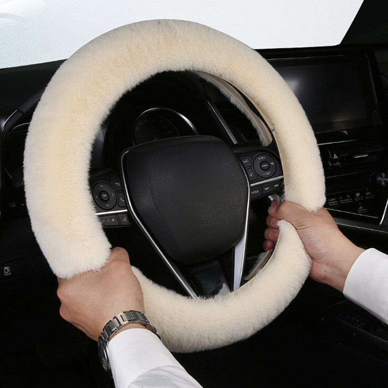 BowLift | Universal Plush Steering Wheel Cover