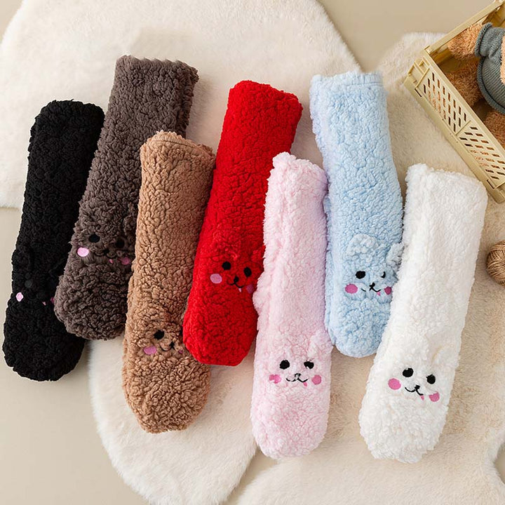 BowLift | Little Bear Ultra-thick Cozy Slipper Home Socks