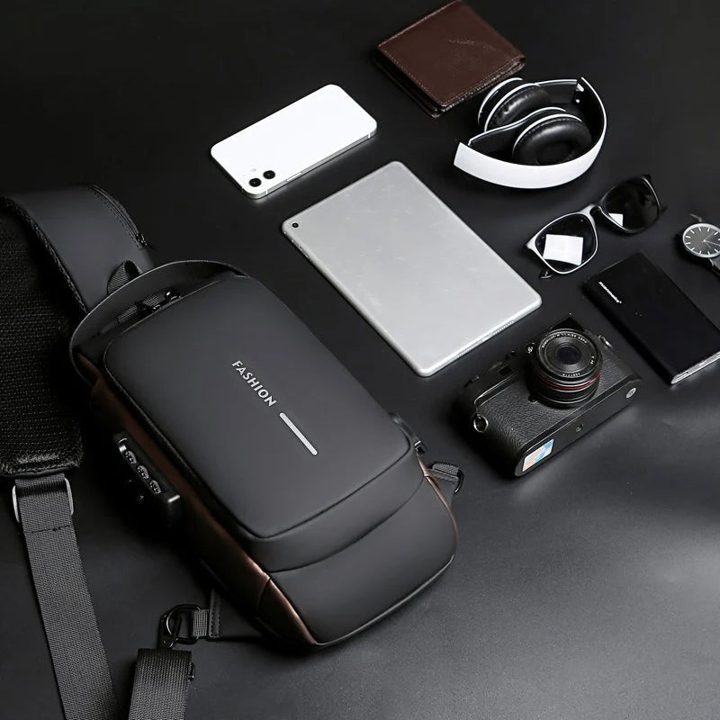 BowLift | USB Charging Sport Sling Anti-Theft Shoulder Bag