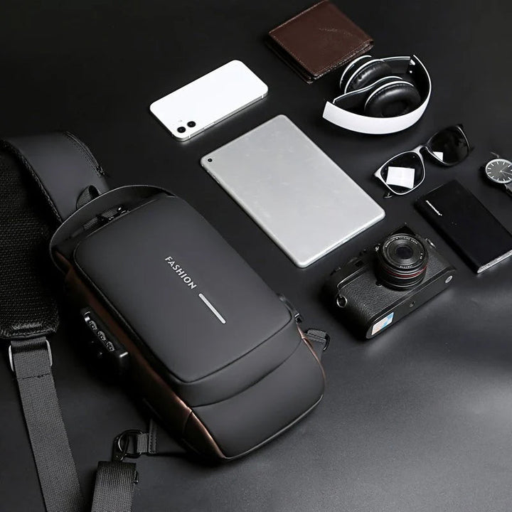 BowLift | USB Charging Sport Sling Anti-Theft Shoulder Bag