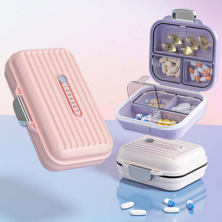 BowLift | Mini-Portable-Pillbox