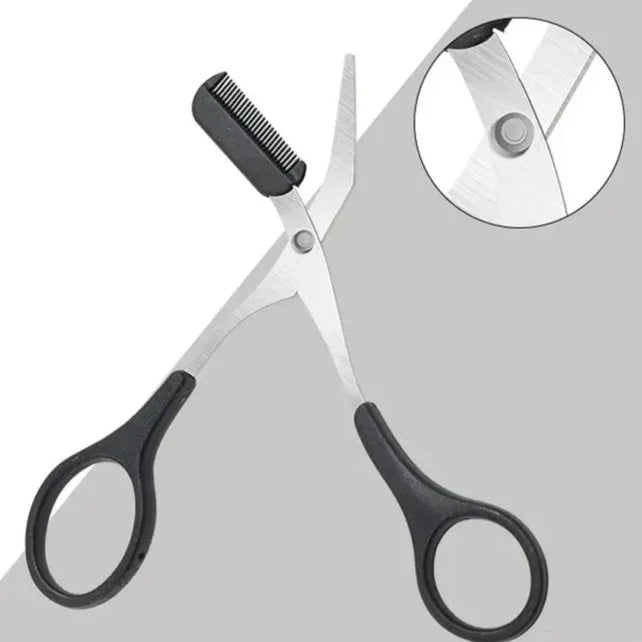 BowLift | BrowPerfektor - Stainless Steel Eyebrow Scissors