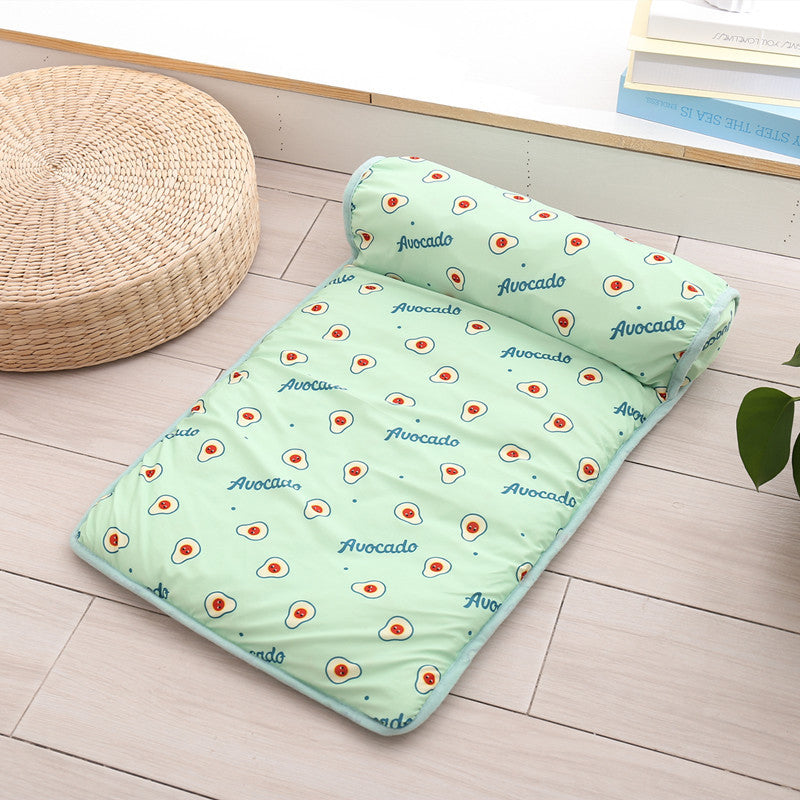 BowLift | Ice Silk Cooling Mat for Dogs & Cats