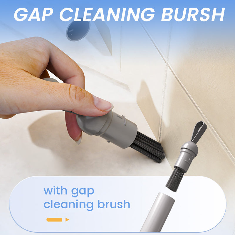 BowLift | Rotatable Self-Squeeze Mini Mop with Crevice Brush