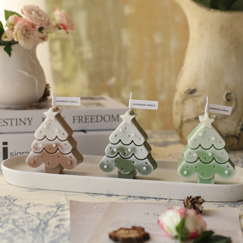 BowLift | Christmas Candles Decor, 4 pcs