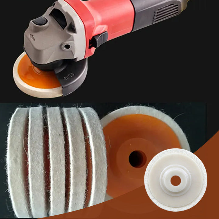 BowLift | Wool Felt Polishing Wheel Disc