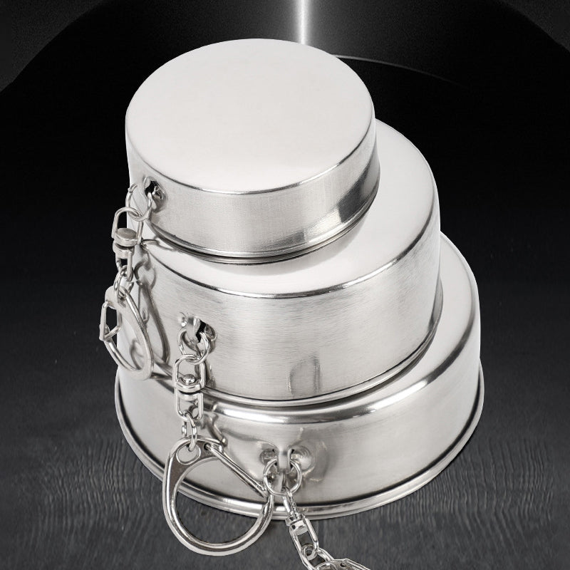 BowLift | Foldable Cup made of Stainless Steel