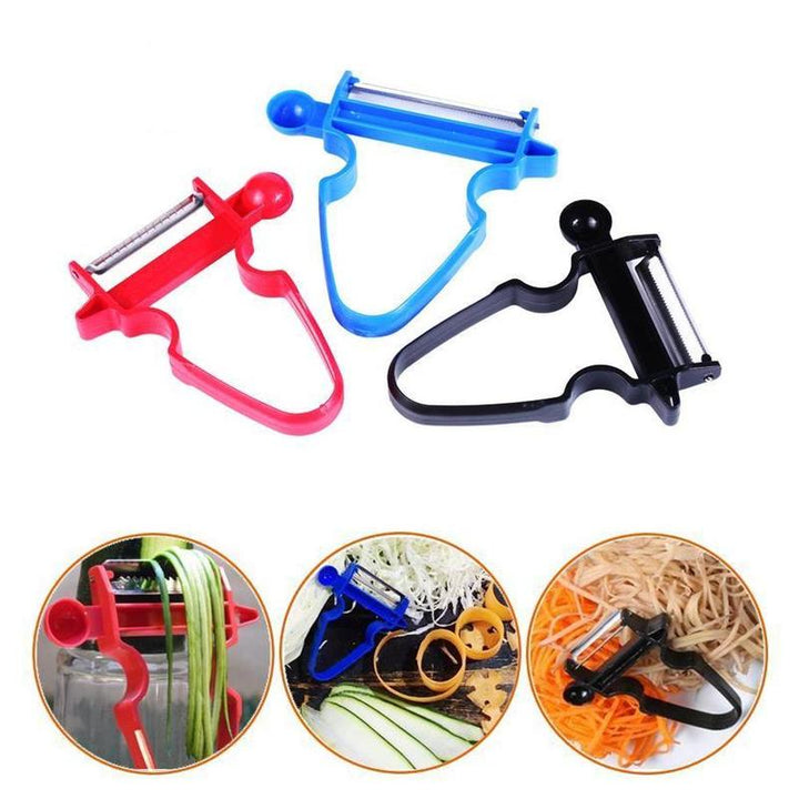 Fruit and Vegetable Peeler, 3 in 1 | Bowlift