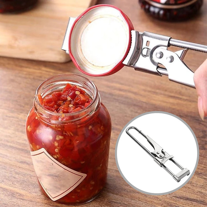 BowLift | Portable Adjustable Stainless Steel Can Opener