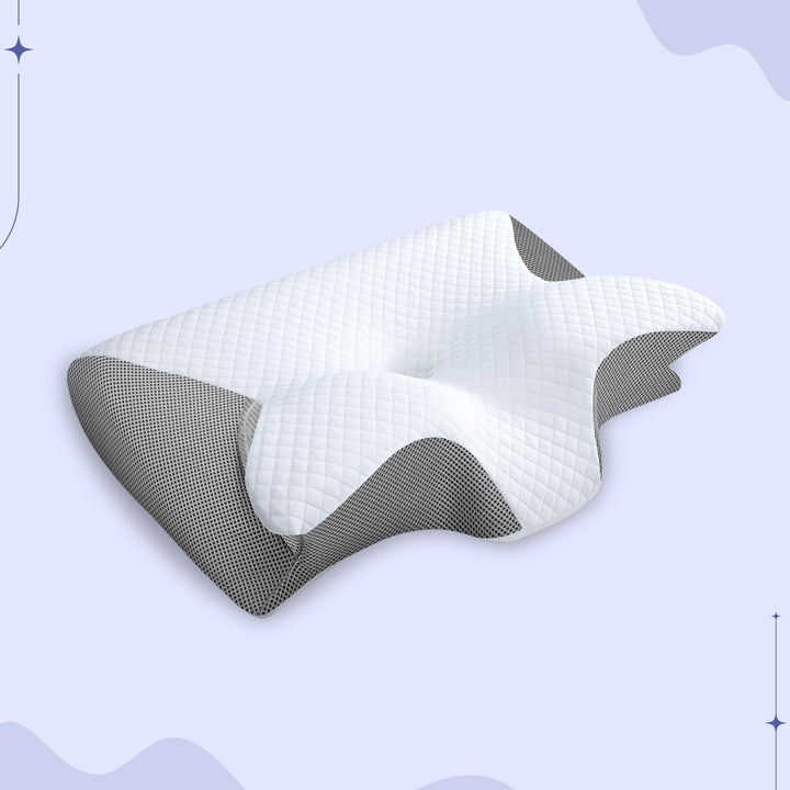 Pillowcase for Butterfly Memory Foam Pillow Bowlift