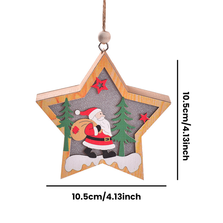 BowLift | Christmas Tree Decoration Hanging Light Box