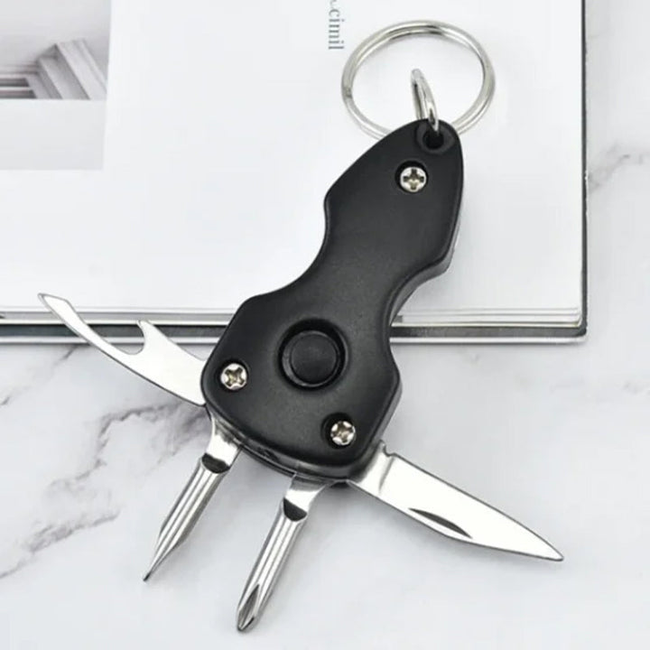 BowLift | Multifunctional Folding Keychain