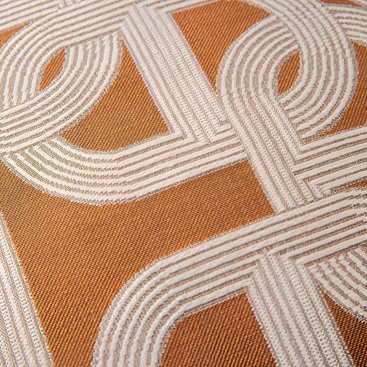 BowLift | Modern Interlock Pattern Cushion Cover