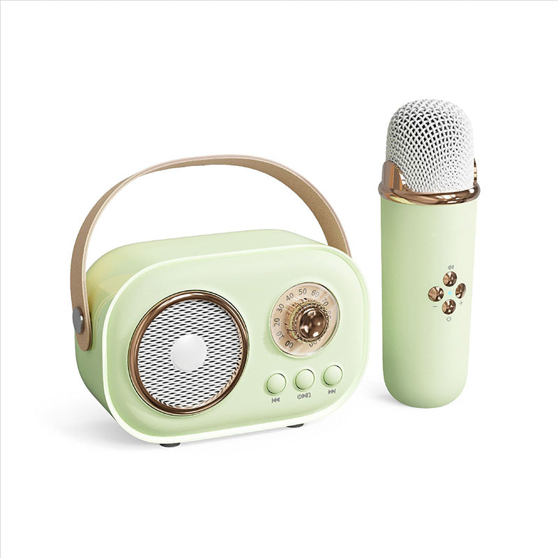 BowLift | Mini Karaoke Machine & Bluetooth Speaker With Wireless Microphone