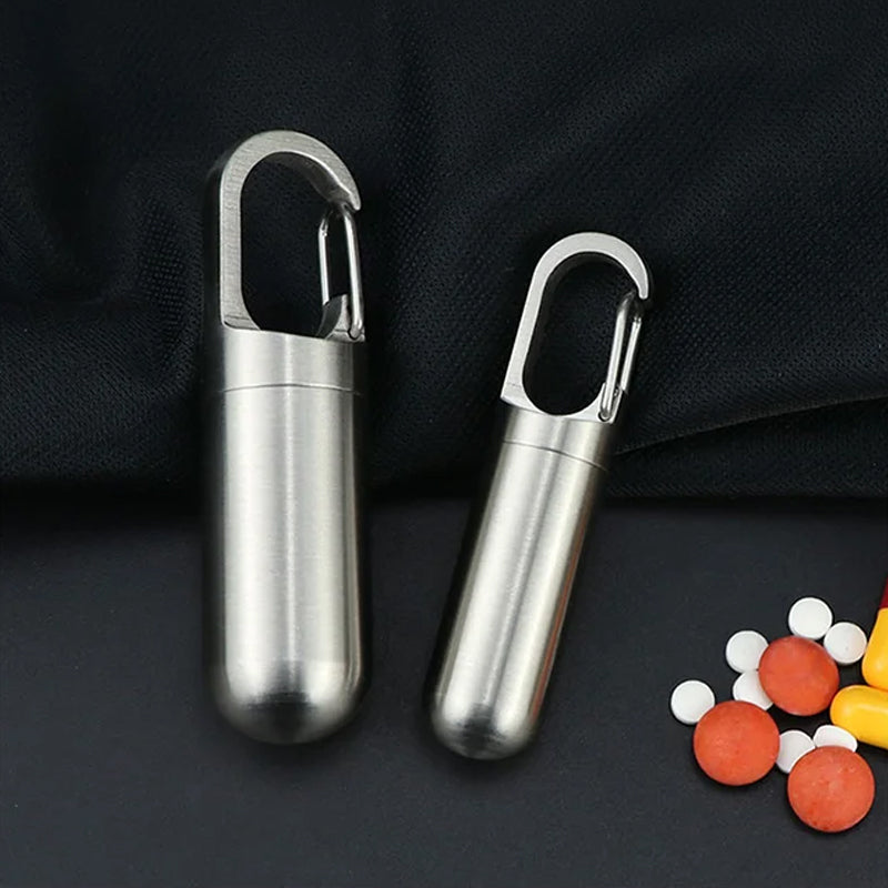 BowLift | Pill Organizer made of Stainless Steel