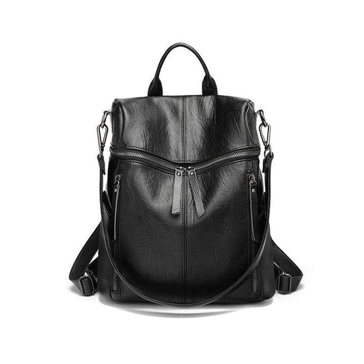 Backpack with large capacity - Full leather