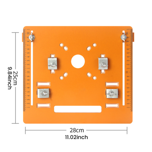 BowLift | Cutting machine's base plate