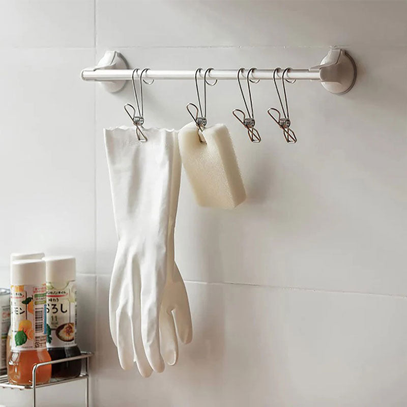 BowLift | Stainless Steel Metal Clips with Hooks