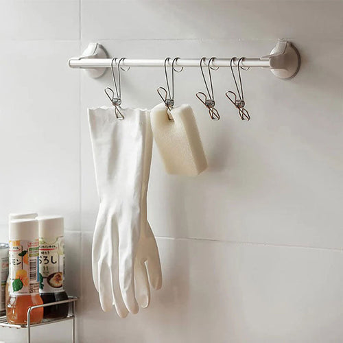 BowLift | Stainless Steel Metal Clips with Hooks