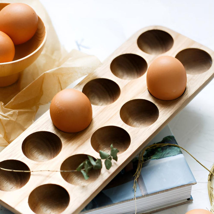 BowLift | Wooden Egg Tray