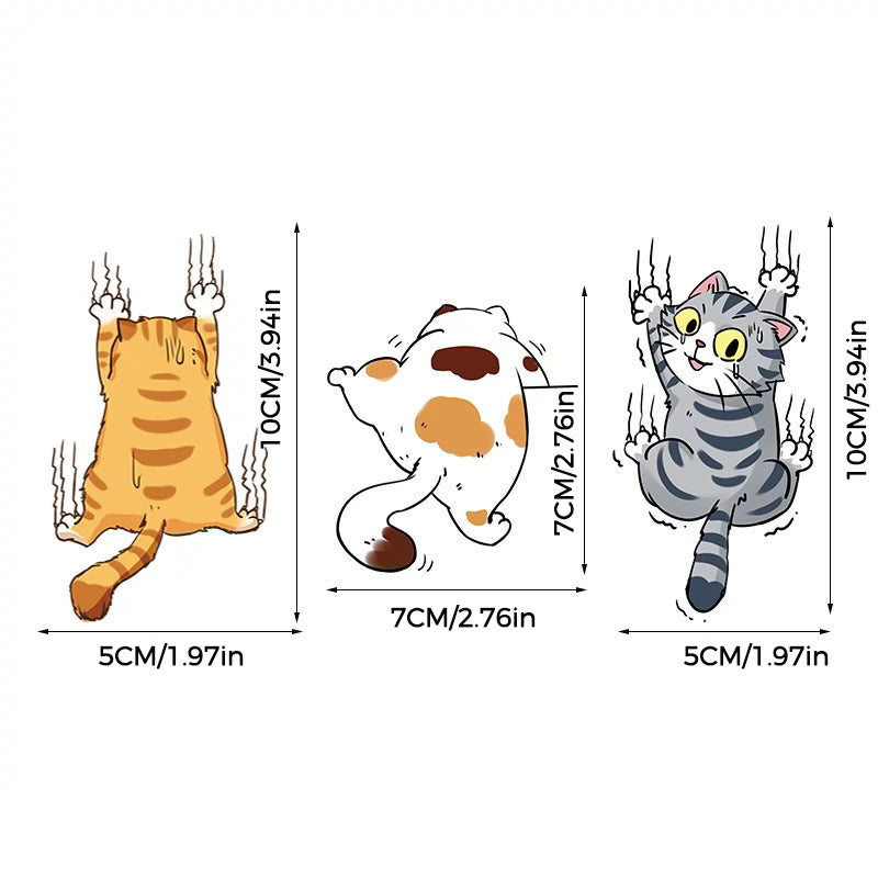 BowLift | Cute Cat Cartoon Stickers Car Stickers