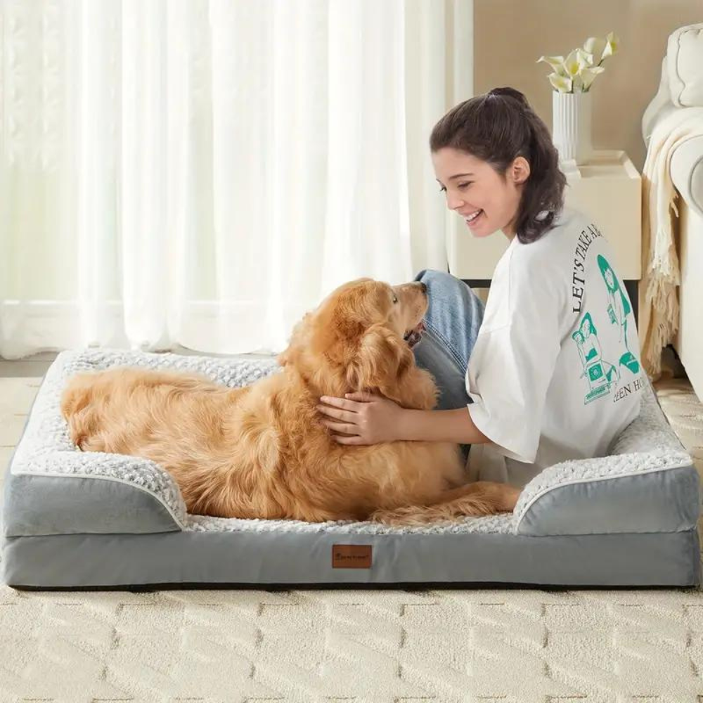 PawsEase • Orthopedic Dog Bed