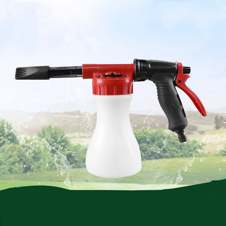 BowLift | Foam Sprayer with High-Pressure Nozzle – Efficient Cleaning Gun for Garden and Home