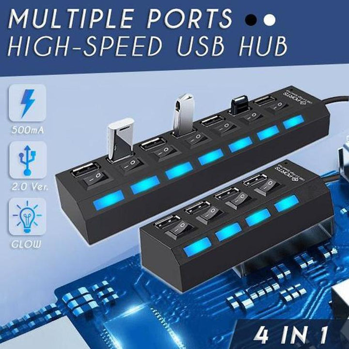 BowLift | Multiple Ports High-Speed USB Hub