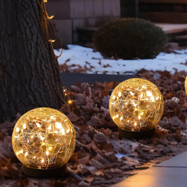 Solar Globe Light – Effortless Solar-Powered Convenience Bowlift