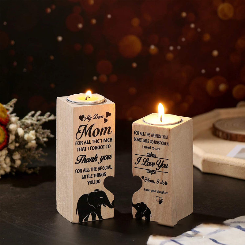 BowLift | Smile A Lot More - Candle holder