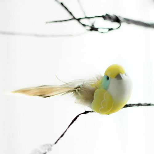 BowLift | Artificial Birds Home Ornament