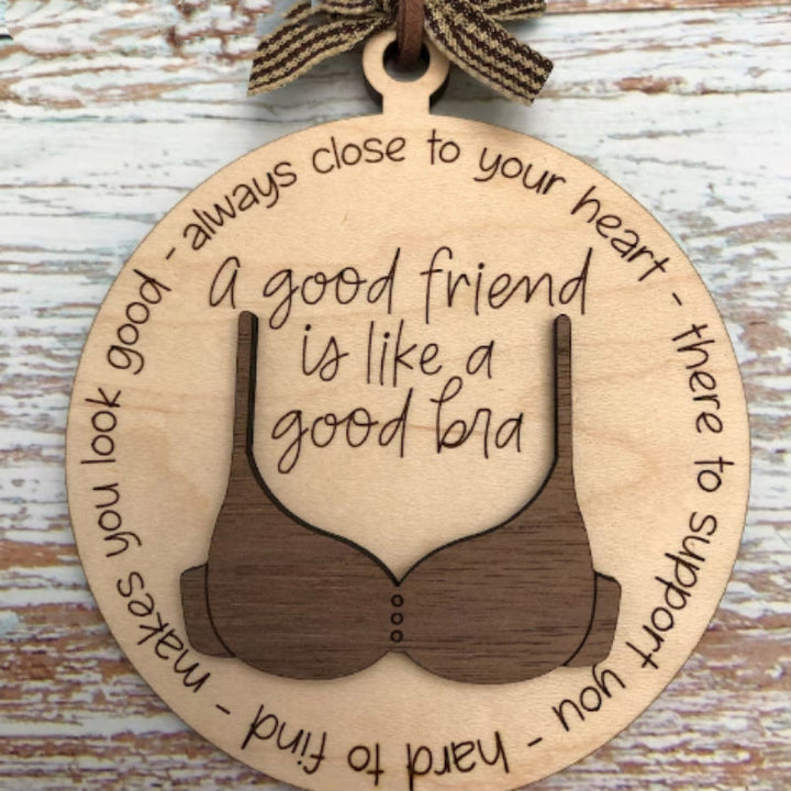 BowLift | Funny Christmas Bra Ornament