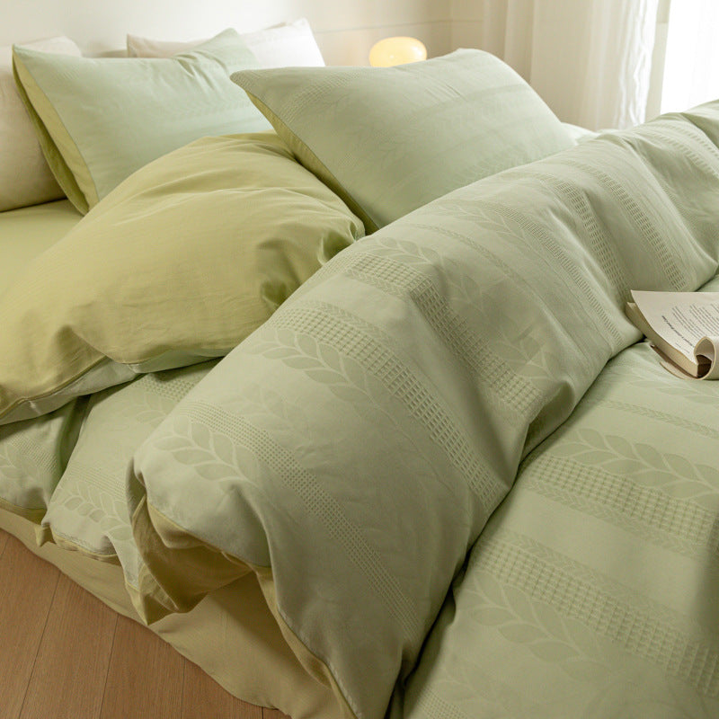 Cotton bedding set, 100s, long-staple material