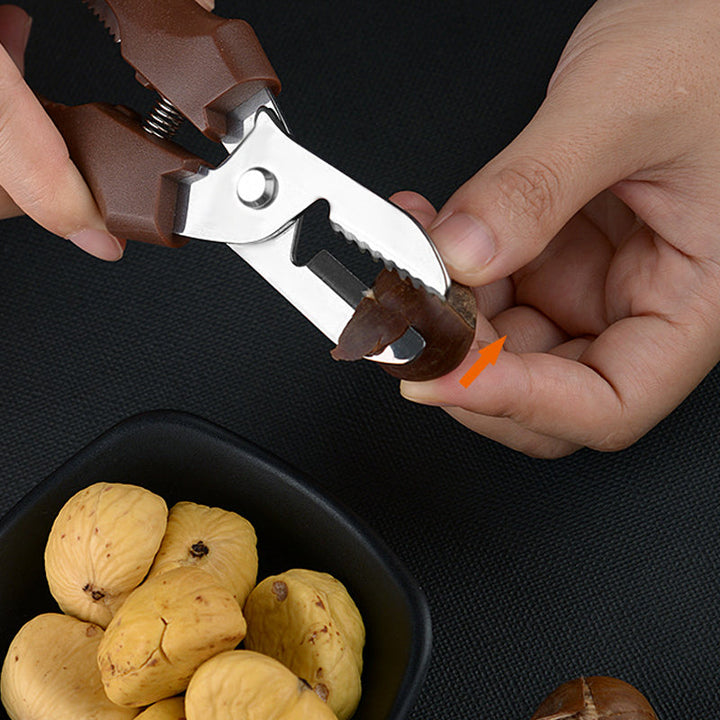 BowLift | Chestnut Shell Opener