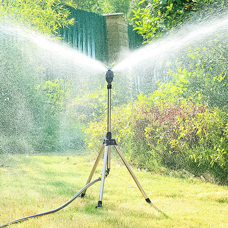 Rotating Tripod Sprinkler | Bowlift