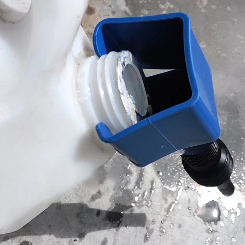 Flexible Draining Tool Snap Funnel | Bowlift