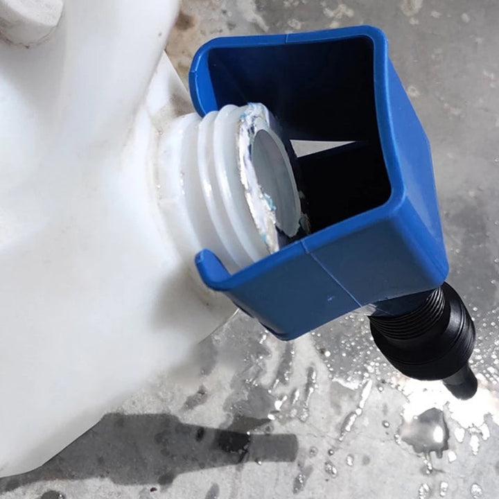 Flexible Draining Tool Snap Funnel | Bowlift