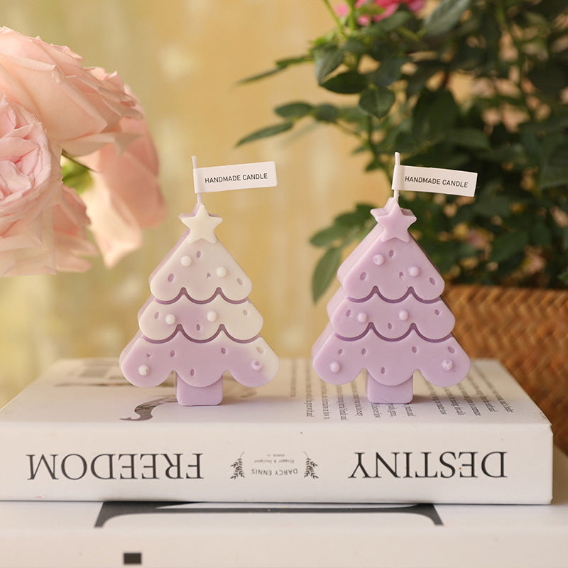 BowLift | Christmas Candles Decor, 4 pcs