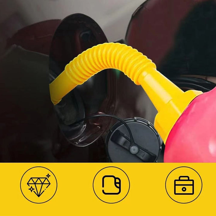 BowLift | Upgraded replacement fuel can spout with flexible head