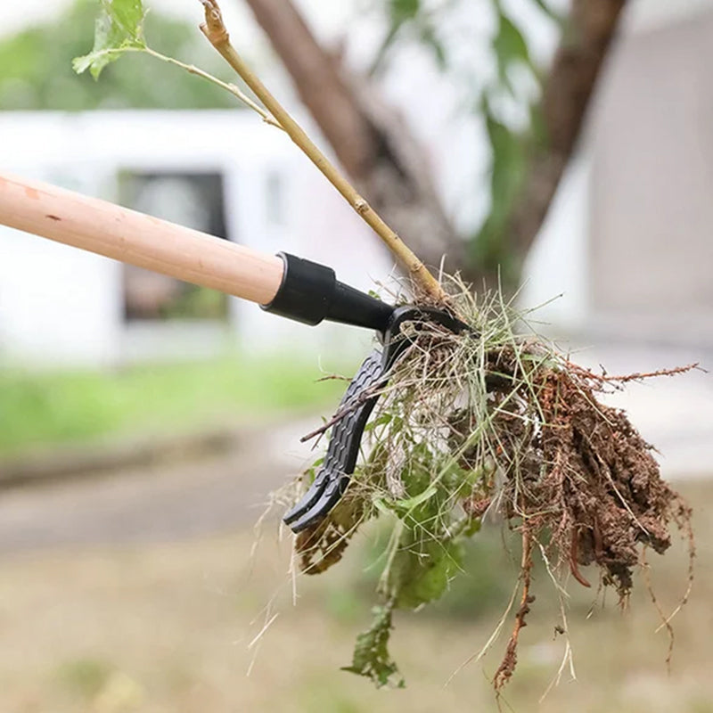 BowLift | Stainless steel adjustable long handle detachable weeder