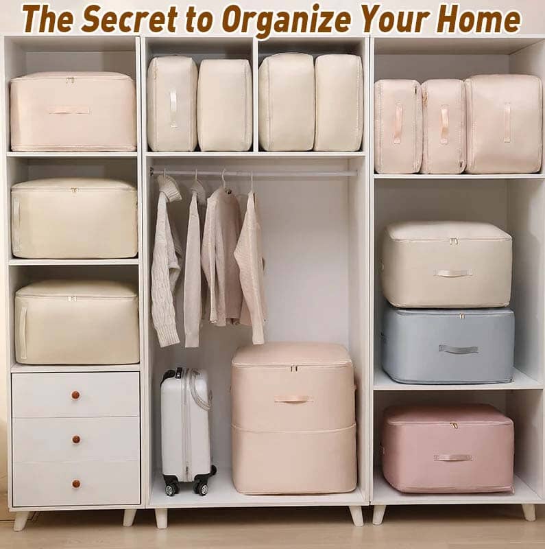 BowLift | Extremely space-saving, self-compression Organizer