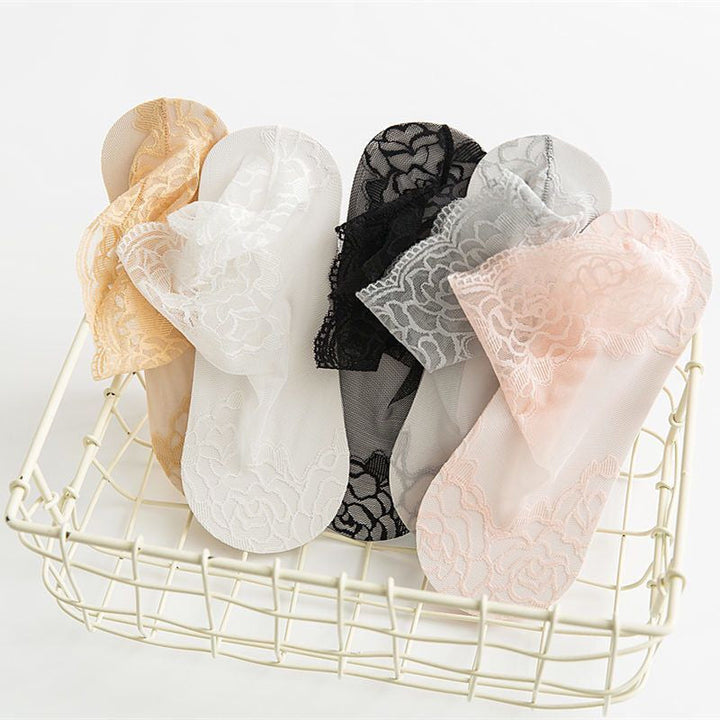 BowLift | New Ladies Fashion Lace Socks