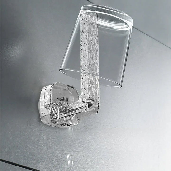 BowLift | Transparent Ripple Multifunctional Suction Cup Handles